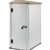 Casette Da Giardino-Garofalo Casetta da giardino in pvc "tuscany evo 100 reverso" l.139 x p.95 x h.201