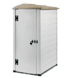 Casette Da Giardino-Garofalo Casetta da giardino in pvc "tuscany evo 100 reverso" l.139 x p.95 x h.201