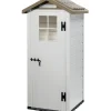 Garofalo Casette Da Giardino|Casetta da giardino in pvc "tuscany evo 80" l.96,5 x p.96,5 x h.203