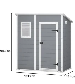 New Casetta da giardino 