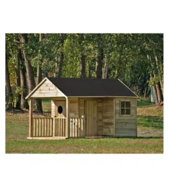 New Casetta da giardino per bambini in legno 