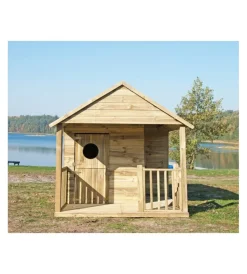 New Casetta da giardino per bambini in legno 
