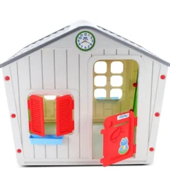 Giochi E Casette Bimbo- Casetta da giardino per bambini elica garden 