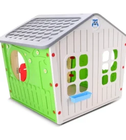 Giochi E Casette Bimbo- Casetta da giardino per bambini elica garden 