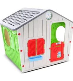 Giochi E Casette Bimbo- Casetta da giardino per bambini elica garden 