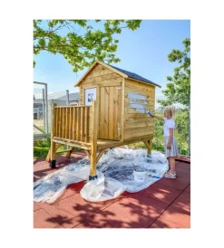 Casetta da giardino per bambini in legno