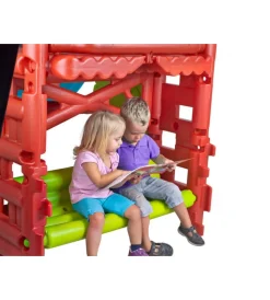 Giochi E Casette Bimbo- Casetta da giardino per bambini elica garden