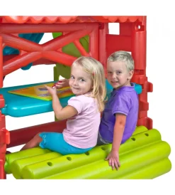 Giochi E Casette Bimbo- Casetta da giardino per bambini elica garden