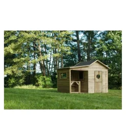 Casette Da Giardino-Domus Casetta da giardino per bambini in legno 
