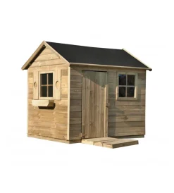 Casette Da Giardino-Domus Casetta da giardino per bambini in legno