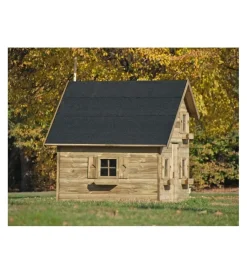 Casette Da Giardino-Domus Casetta da giardino per bambini in legno