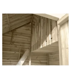 Casette Da Giardino-Domus Casetta da giardino per bambini in legno