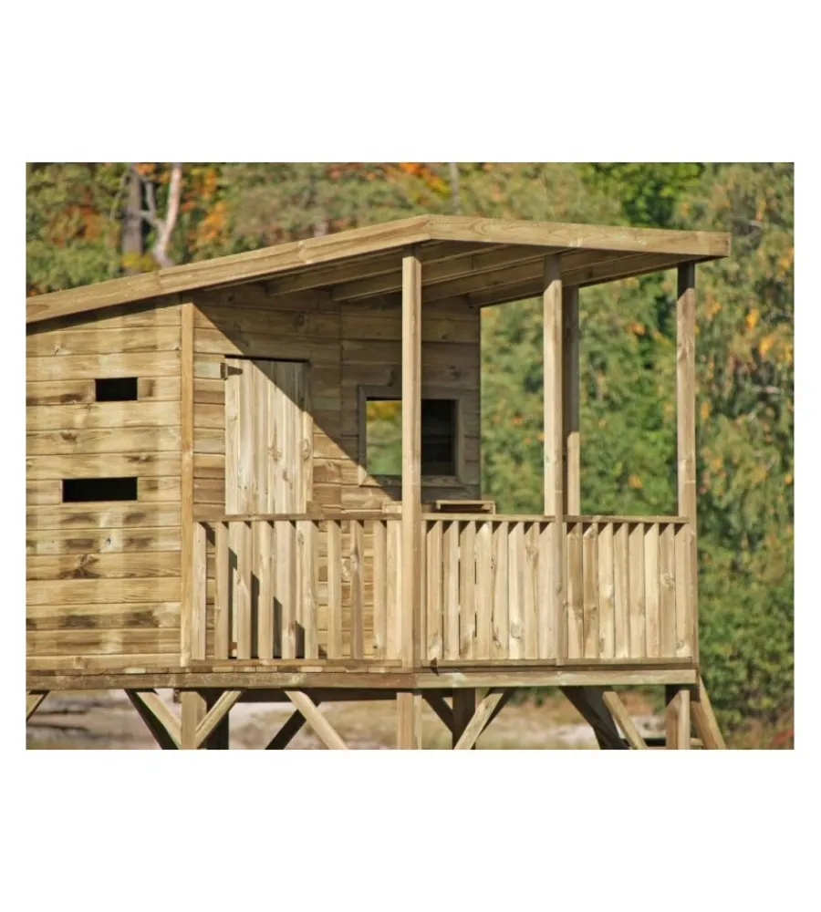 Domus Casette Da Giardino|Casetta da giardino per bambini in legno "angelo" 220x174,5x272 cm
