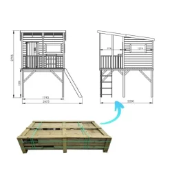 Domus Casette Da Giardino|Casetta da giardino per bambini in legno
