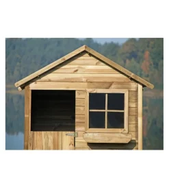 New Casetta da giardino per bambini in legno 