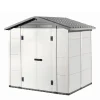 Casette Da Giardino-Garofalo Casetta da giardino "urban 200" grigio, 220x181x216 cm -