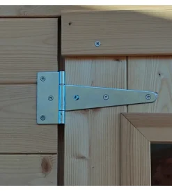 Casette Da Giardino-Alce Casetta in legno addossata da giardino 