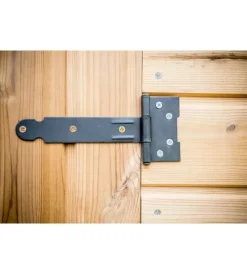 Casette Da Giardino-Habrita Casetta in legno addossata