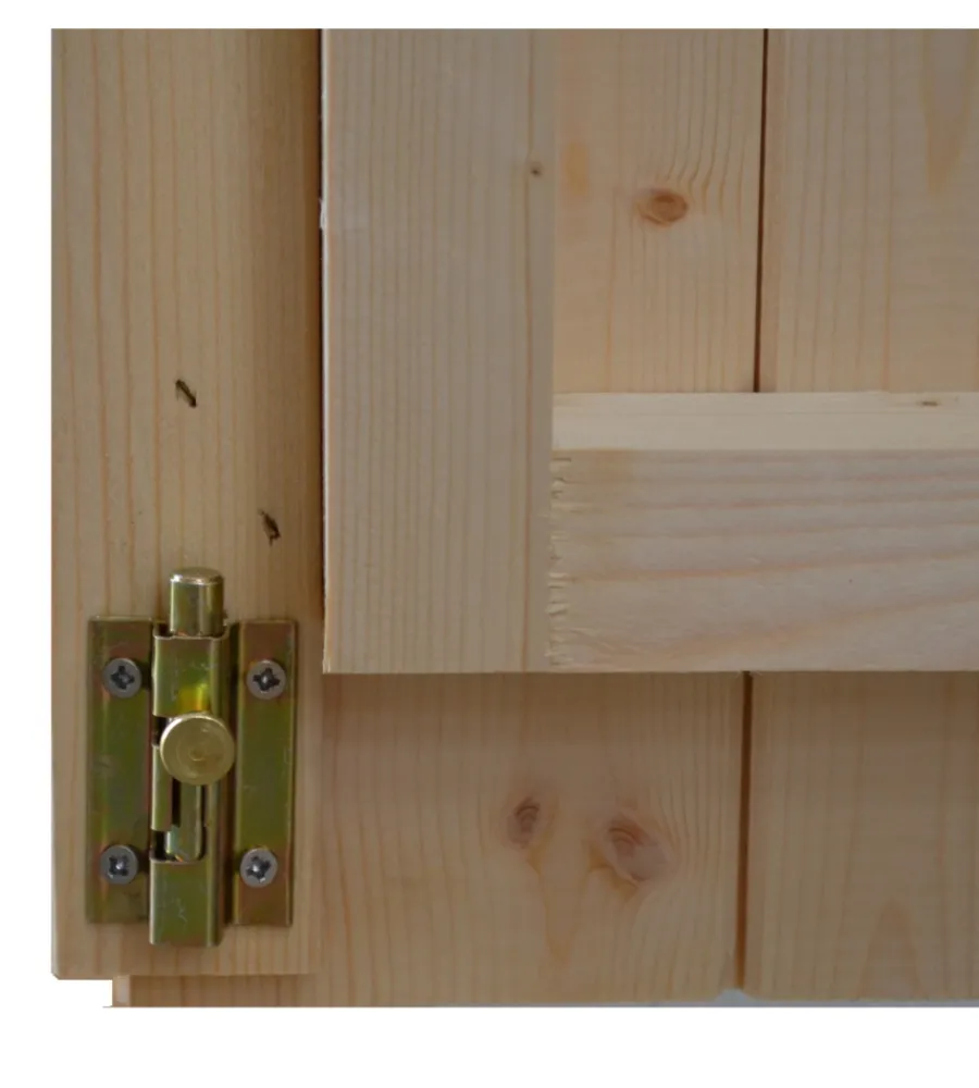 Alce Casette Da Giardino|Casetta in legno da giardino "hobby" in abete 248x248x217 cm
