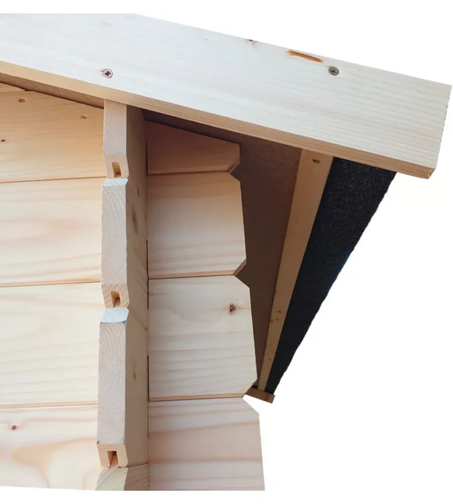 Alce Casette Da Giardino|Casetta in legno da giardino "hobby" in abete 248x248x217 cm