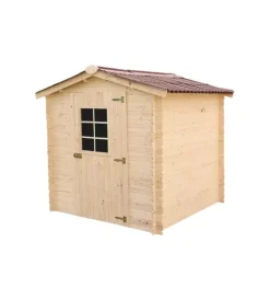 Hot Casetta in legno da giardino "albon" 205x199x197 cm Casette Da Giardino