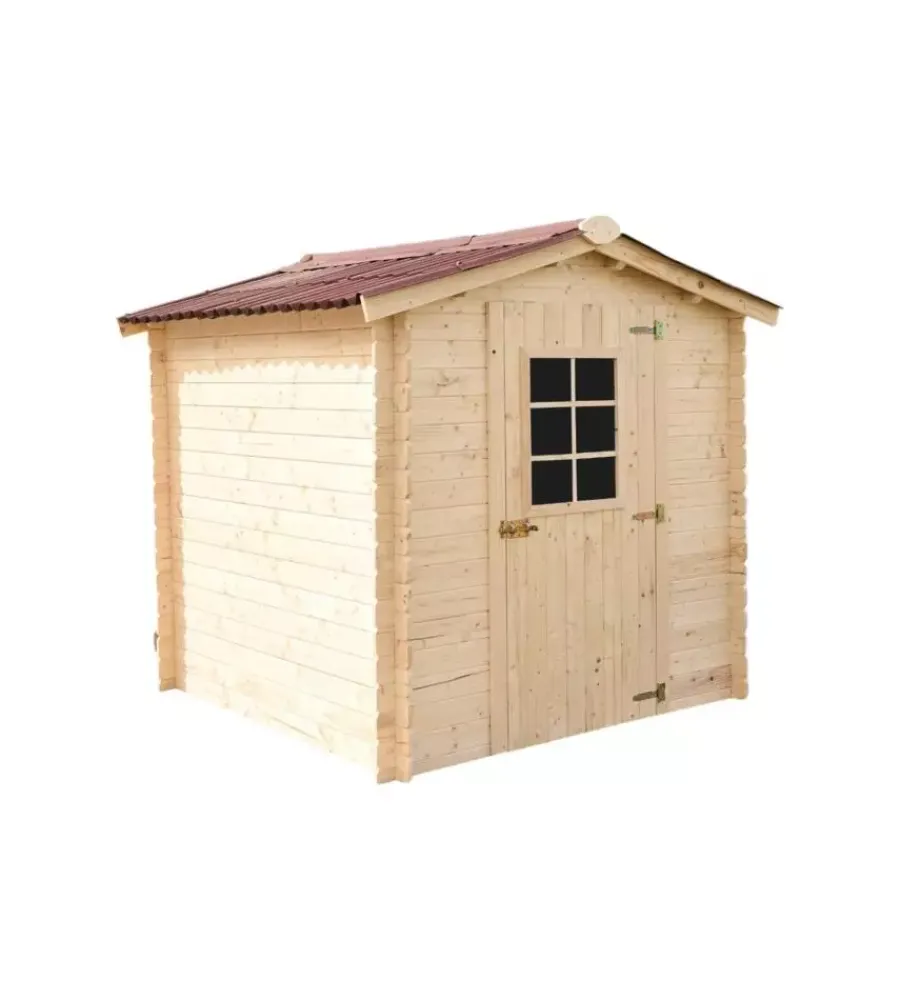 Hot Casetta in legno da giardino "albon" 205x199x197 cm Casette Da Giardino