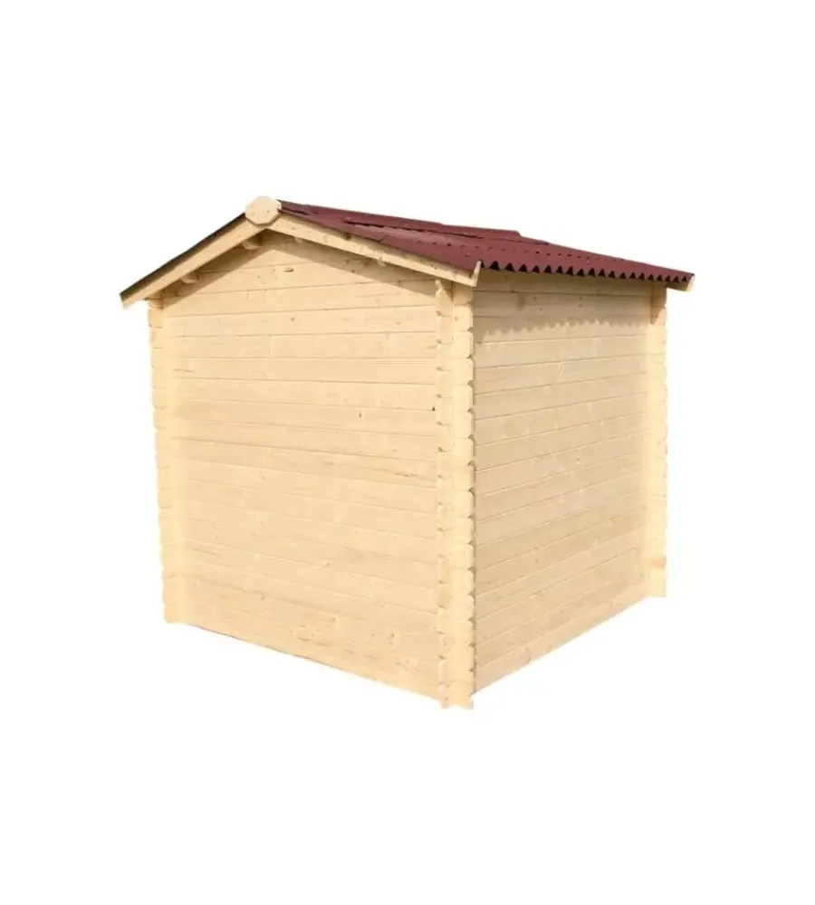 Hot Casetta in legno da giardino "albon" 205x199x197 cm Casette Da Giardino