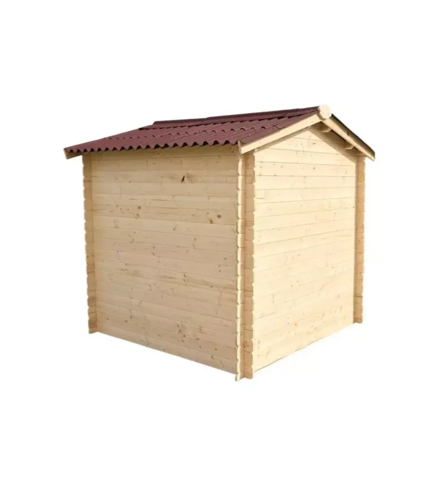 Hot Casetta in legno da giardino "albon" 205x199x197 cm Casette Da Giardino