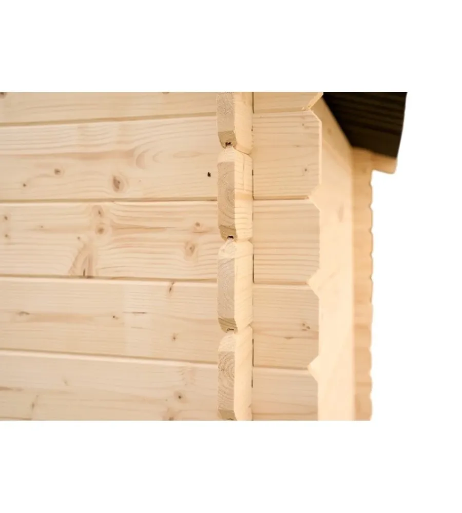 Hot Casetta in legno da giardino "albon" 205x199x197 cm Casette Da Giardino