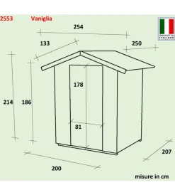 Alce Casette Da Giardino|Casetta in legno da giardino 