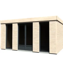 Casette Da Giardino-DÉCOR ET JARDIN Casetta in legno da giardino prefabbricata decor et jardin "decor home 15mq" in abete bianco nordico 497x365x250 cm