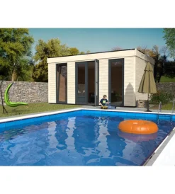 Casette Da Giardino-DÉCOR ET JARDIN Casetta in legno da giardino prefabbricata decor et jardin 