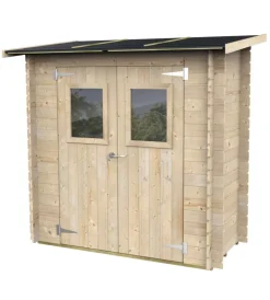 Alce Casette Da Giardino|Casetta in legno da giardino "hobby" in abete 198x98x197 cm