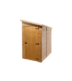 New Casetta in legno da giardino "eden" 223x130x220 cm Casette Da Giardino