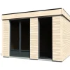 Casette Da Giardino-DÉCOR ET JARDIN Casetta in legno da giardino prefabbricata decor et jardin "decor home 9mq" in abete bianco nordico 365x299x250 cm