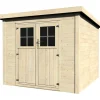 Casette Da Giardino-DÉCOR ET JARDIN Casetta in legno da giardino decor et jardin "talion" in abete bianco nordico 250x256x202 cm
