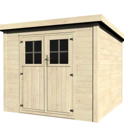 Casette Da Giardino-DÉCOR ET JARDIN Casetta in legno da giardino decor et jardin "talion" in abete bianco nordico 250x256x202 cm