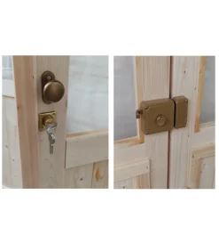Outlet Casetta in legno da giardino 