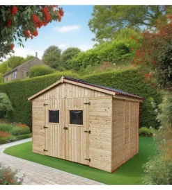 Clearance Casetta in legno da giardino 