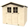 DÉCOR ET JARDIN Casette Da Giardino|Casetta in legno da giardino decor et jardin "lode" in abete bianco nordico 229x202x199 cm
