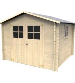 Casette Da Giardino-DÉCOR ET JARDIN Casetta in legno da giardino decor et jardin "mirama" in abete bianco nordico 283x272x210 cm