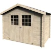 DÉCOR ET JARDIN Casette Da Giardino|Casetta in legno da giardino decor et jardin "flodova" in abete bianco nordico 317x213x232 cm