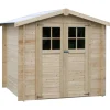 DÉCOR ET JARDIN Casette Da Giardino|Casetta in legno da giardino decor et jardin "milovic" in abete bianco nordico 230x213x203 cm