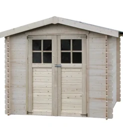 DÉCOR ET JARDIN Casette Da Giardino|Casetta in legno da giardino decor et jardin "milovic" in abete bianco nordico 230x213x203 cm