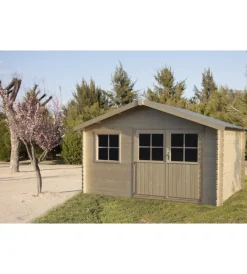Casette Da Giardino-DÉCOR ET JARDIN Casetta in legno da giardino decor et jardin 