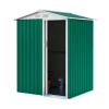 Casette Da Giardino|Casetta in metallo iron 155 x 130 cm