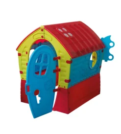Giochi E Casette Bimbo- Casetta per bambini da esterno "dream house", 95x95x110 cm