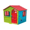 Giochi E Casette Bimbo- Casetta per bambini da esterno "house of fun ", 130x111x115 cm