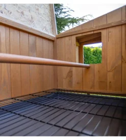 New Casetta pollaio per galline in legno