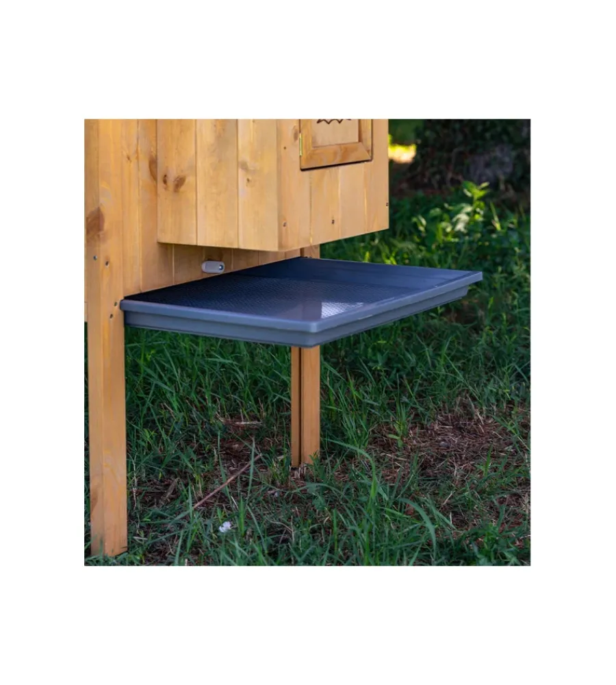 New Casetta pollaio per galline in legno "hen house 30", 162x100x110 cm - Gabbie Per Uccelli